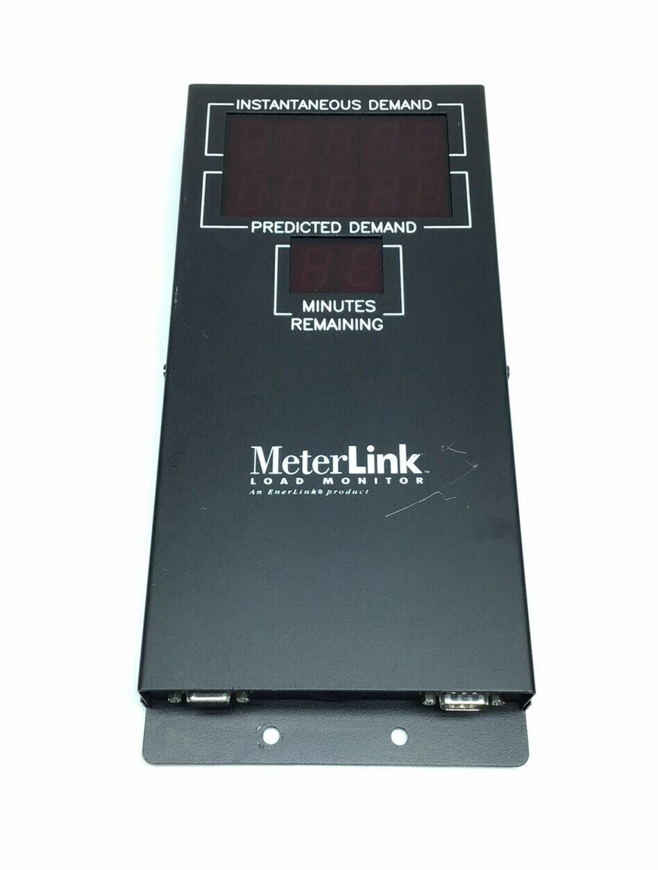 METERLINK LOAD MONITOR INSTANTANEOUS/PREDICTED DEMAND 1037
