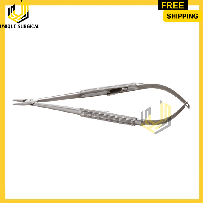 SCANLAN 6006 120 Diamond Dust Jacobson Micro Needle Holder Holder 8"