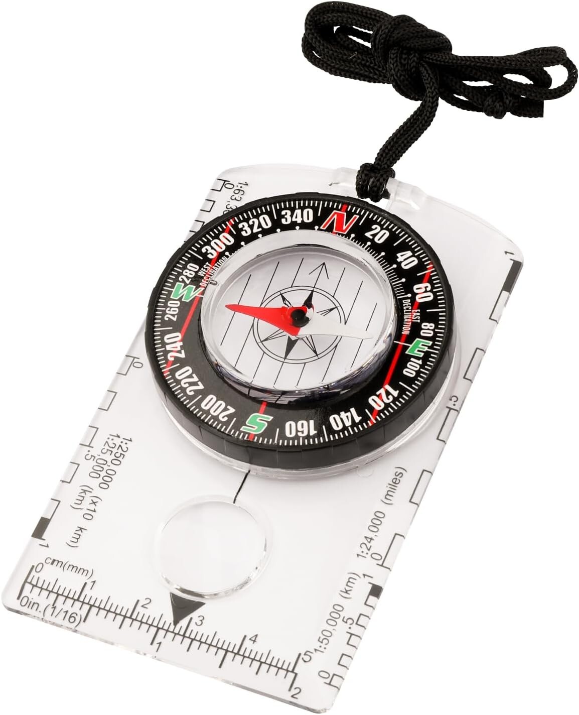 Educational Magnetic Compass for Young Explorers - Navigate with Confidence