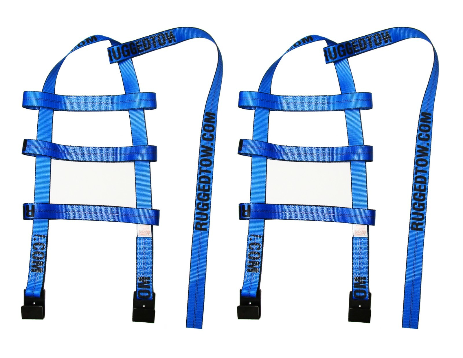 2 Pack Wheel Net Basket Straps 3335 lb WLL Tow Dolly Car Hauler 14-20" USA Sewn