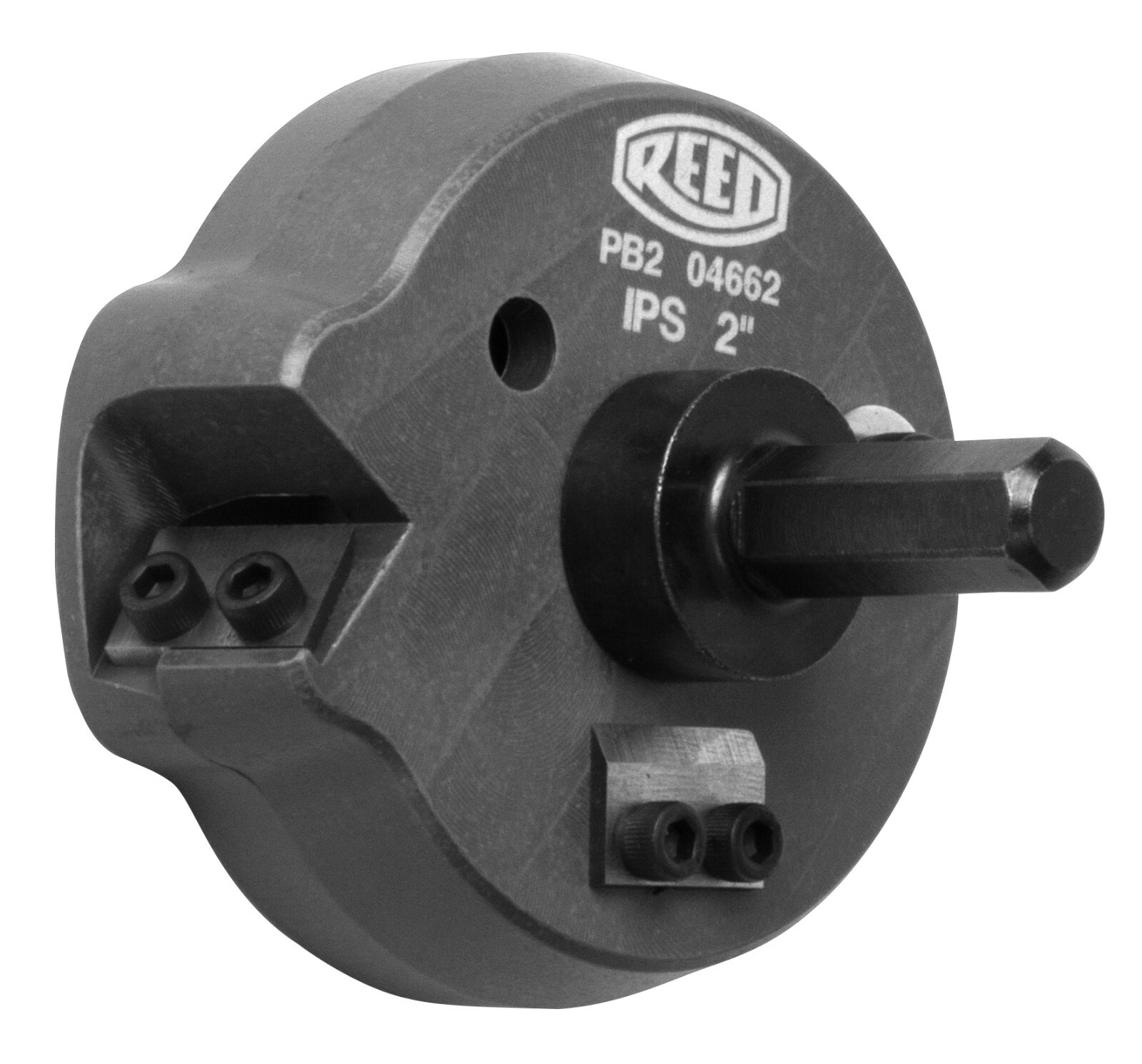 Reed Mfg 04662 PB2 Drill Powered Chamfer Tool for Plastic Pipe, 2"