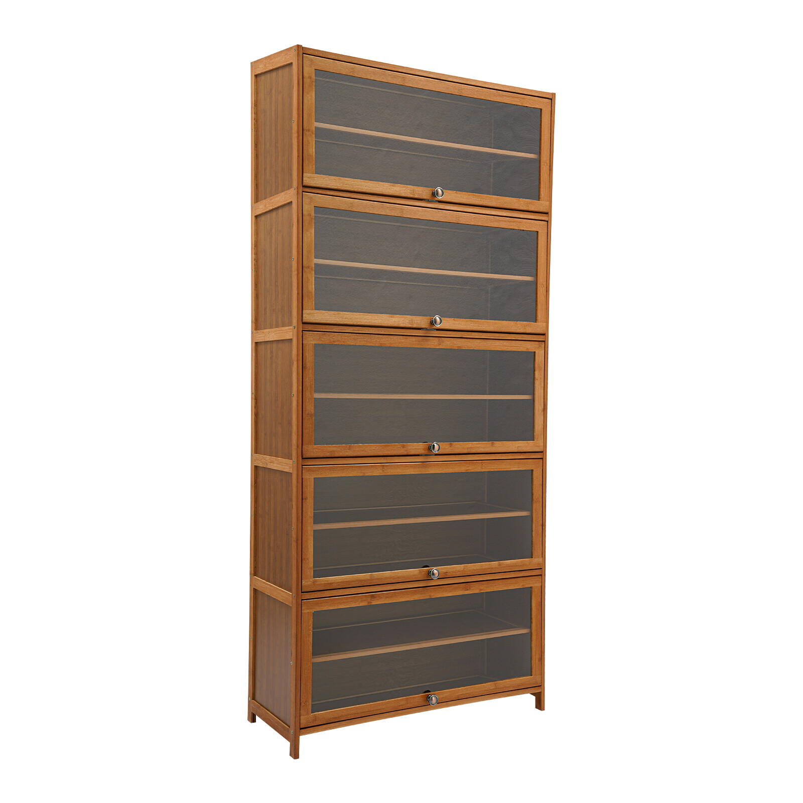 11-Tier 67" Tall Shoe Storage Cabinet Sneaker Organizer Rack for Home Entryway