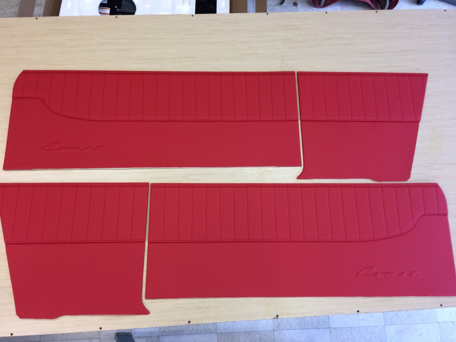 1964-1965 Mercury Comet Ford Falcon Two Door Custom Door Panels