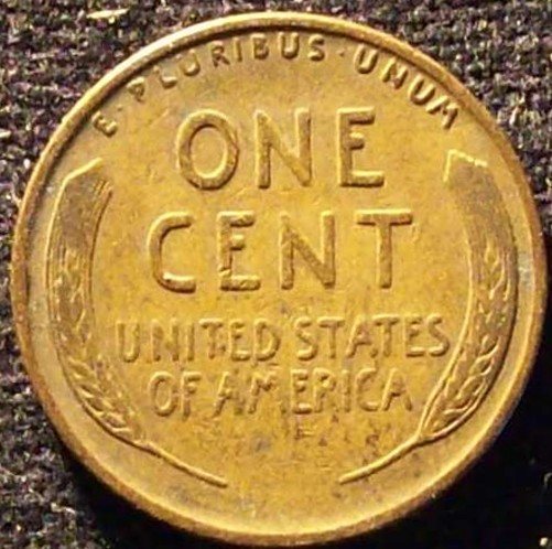 1935 P Wheat Penny BN