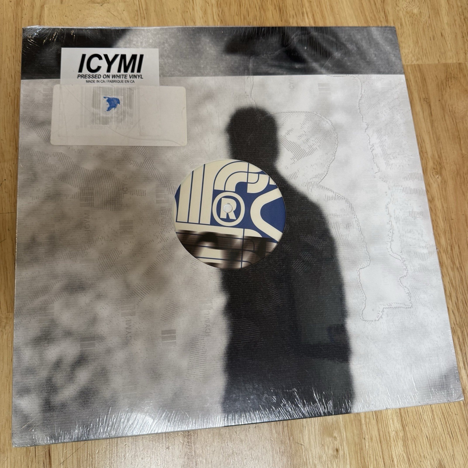 Eden LP “ICYMI” Limited Edition of 1000 White Color Vinyl Sealed New