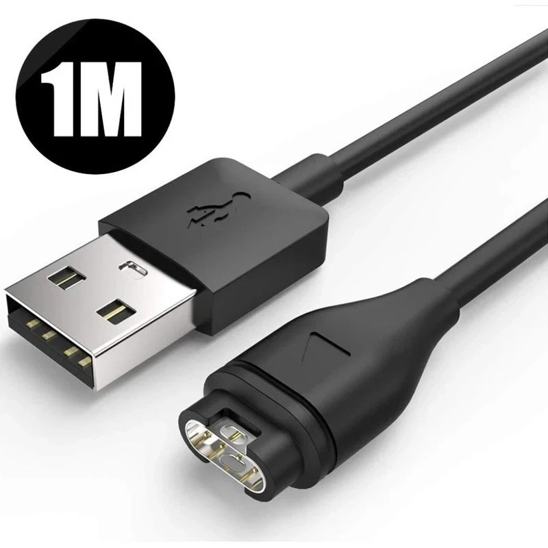 For Garmin Instinct Charger Replacement Charging Cable Cord USB
