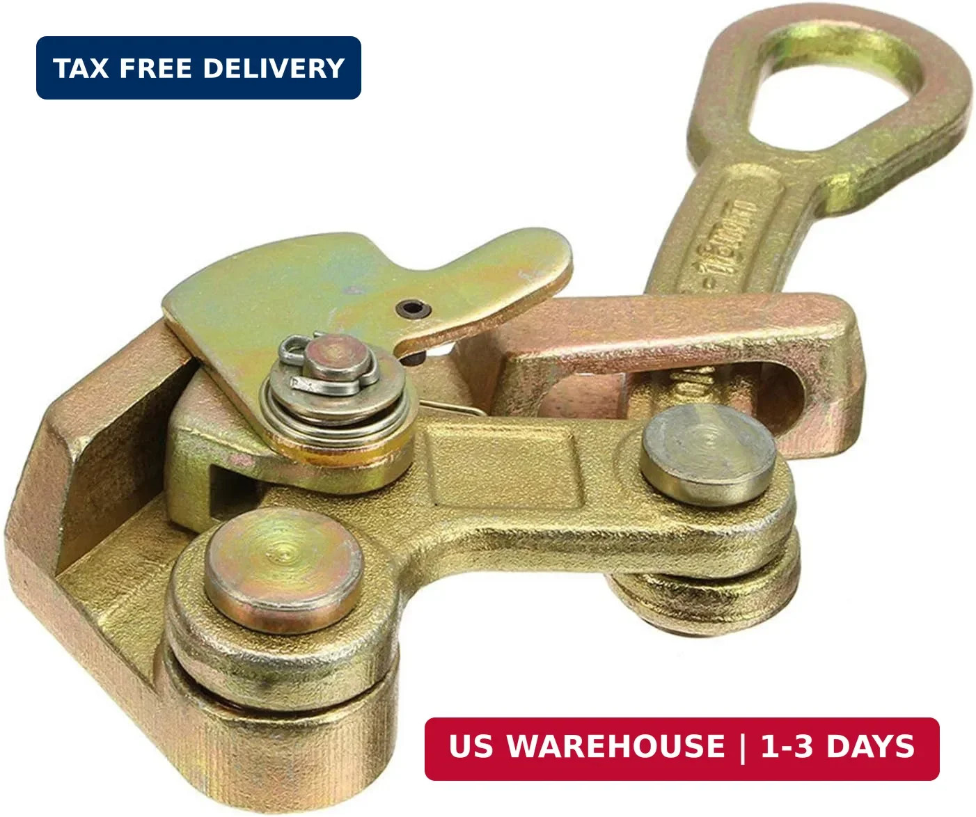 Cable Grip Wire Gripper Steel Cable Puller Tool for Wire Rope,Pulling 2204 Lb...