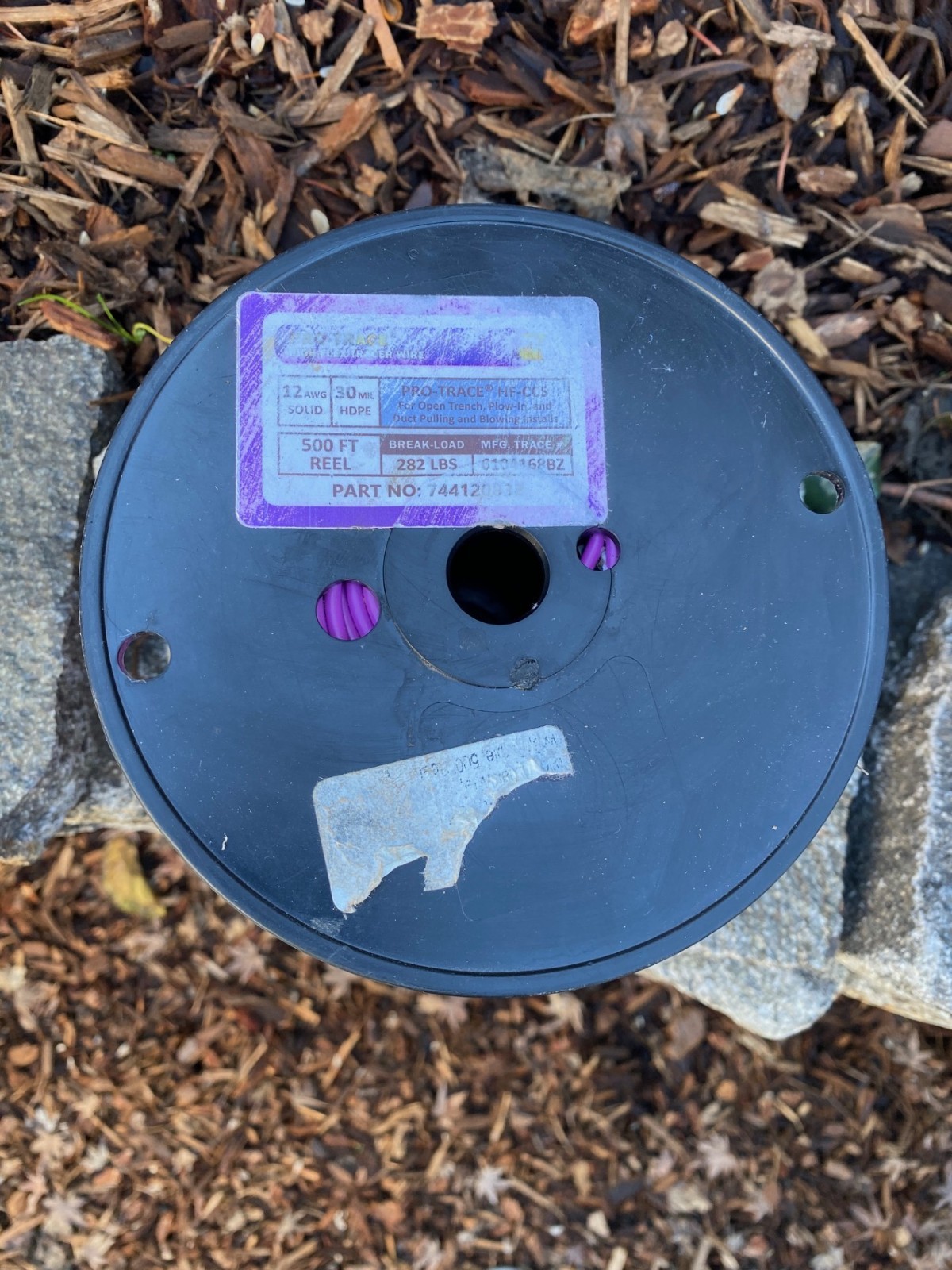 Underground Tracer Wire - 300ft