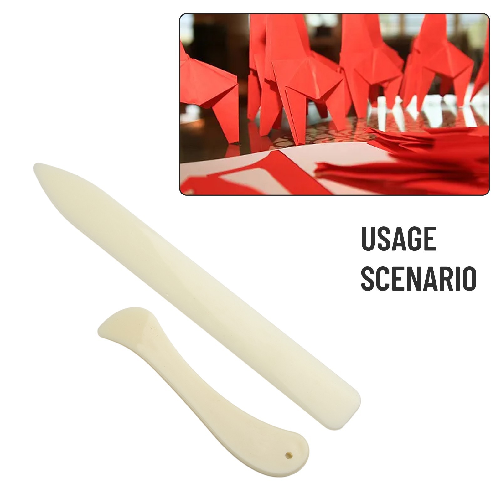 Bone Folder Craft Tools 2 Pcs Home Brand New Craft Tool Hand Tools