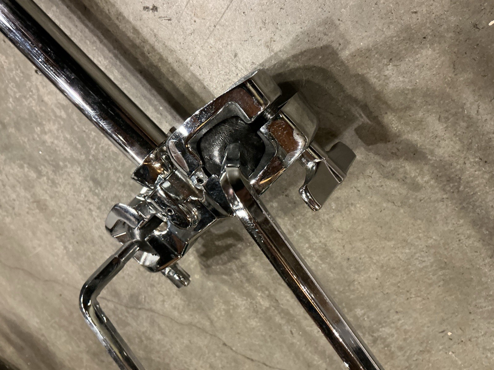Mapex Double Tom Drum Mount HEX POST 1" downtube #NR9