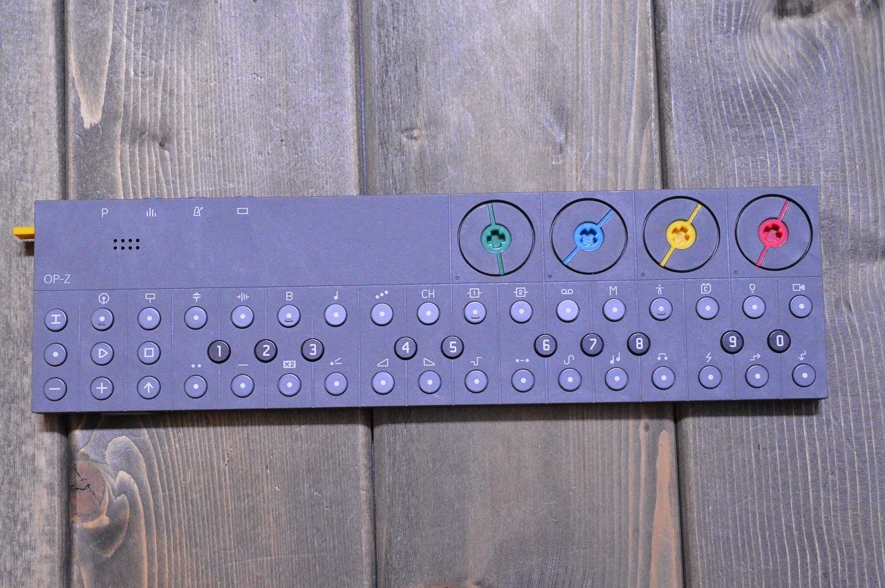 eenage Engineering OP-Z Portable Synthesizer Sequencer Tested Working