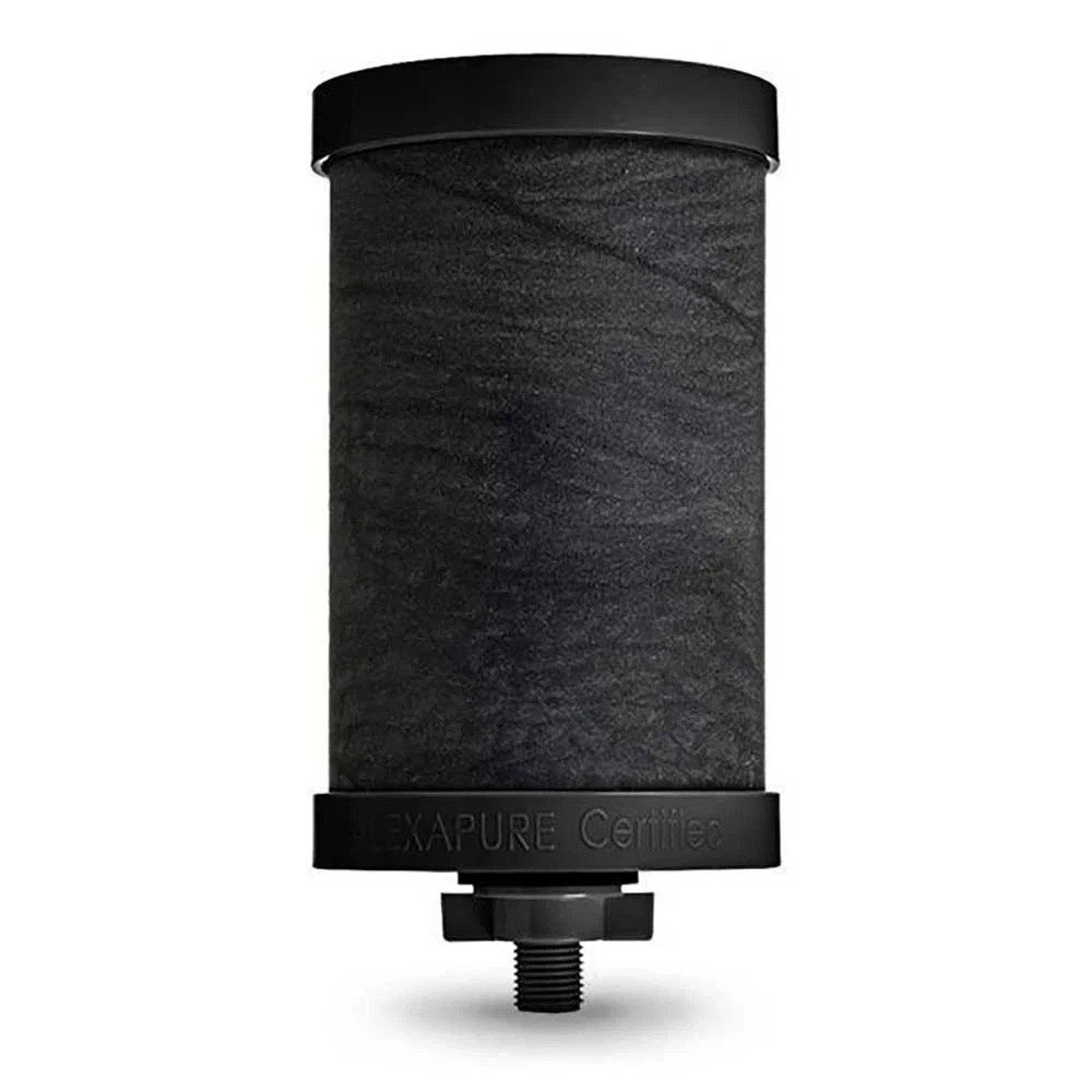 Alexapure PRO 2387 Replacement Water Filter 2 Filter Pack Black