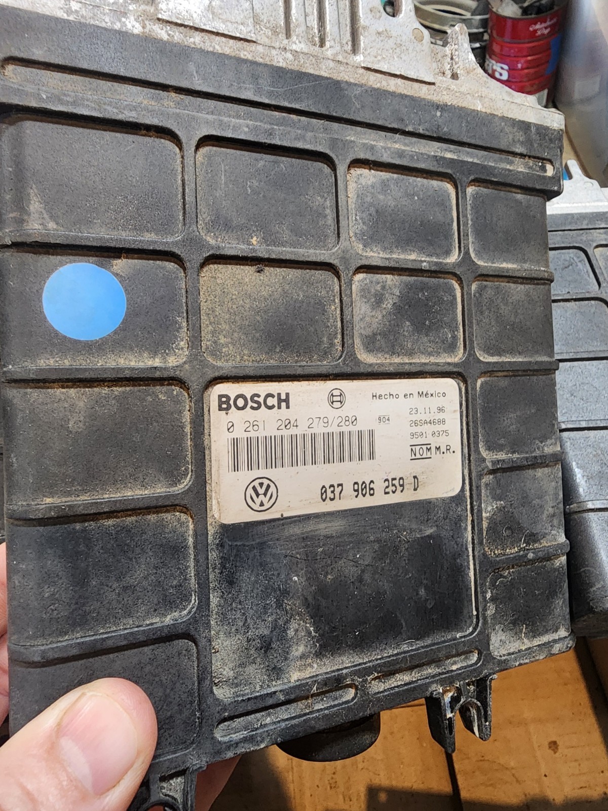 Vw Mk3 Aba Ecu Obd1 Oem