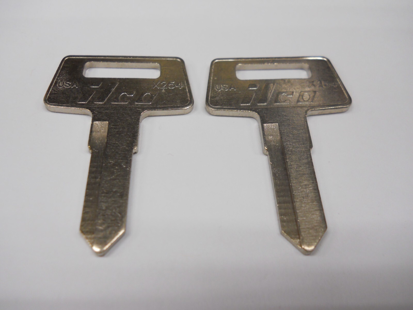 Ilco X254 Key Blank Fits Yamaha Kawasaki Artic Cat Polaris ATV YM53 Lot of 2