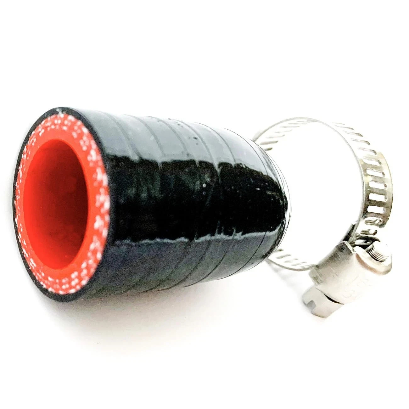 3/4" (19mm) Black High Temperature 3-ply Reinforced Silicone Coolant Cap With...