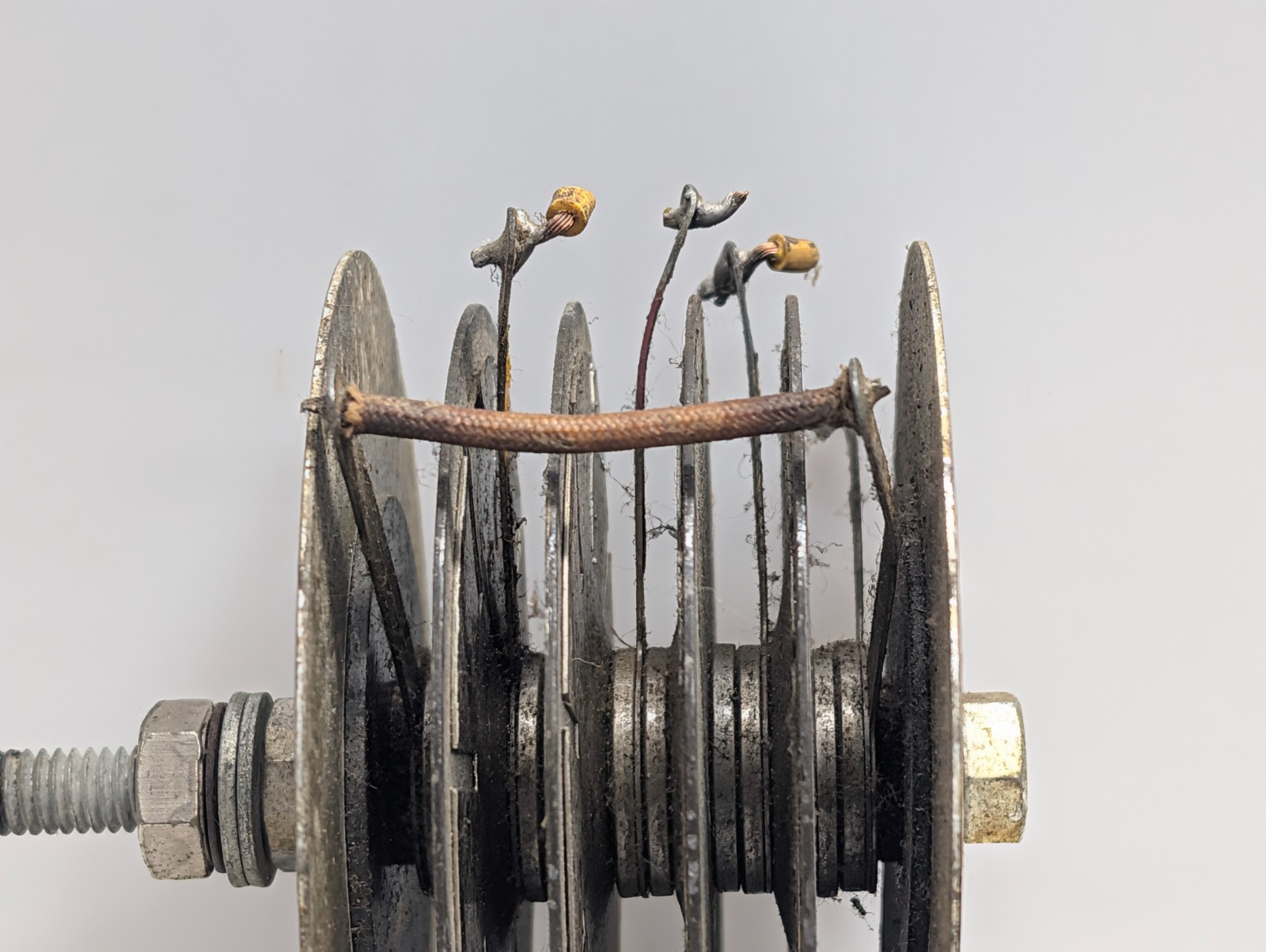 General Electric GE Selenium Rectifier Stack Model 6RS 5D7 Industrial Vintage