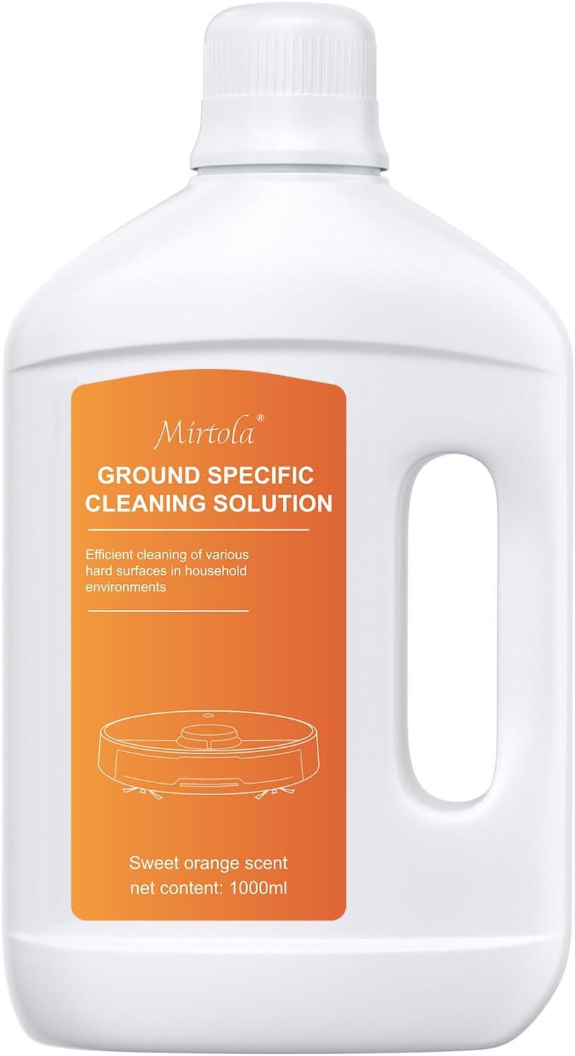 Sweet Orange Scent Floor Cleaning Solution Compatible with Dreame Cleaning Solut