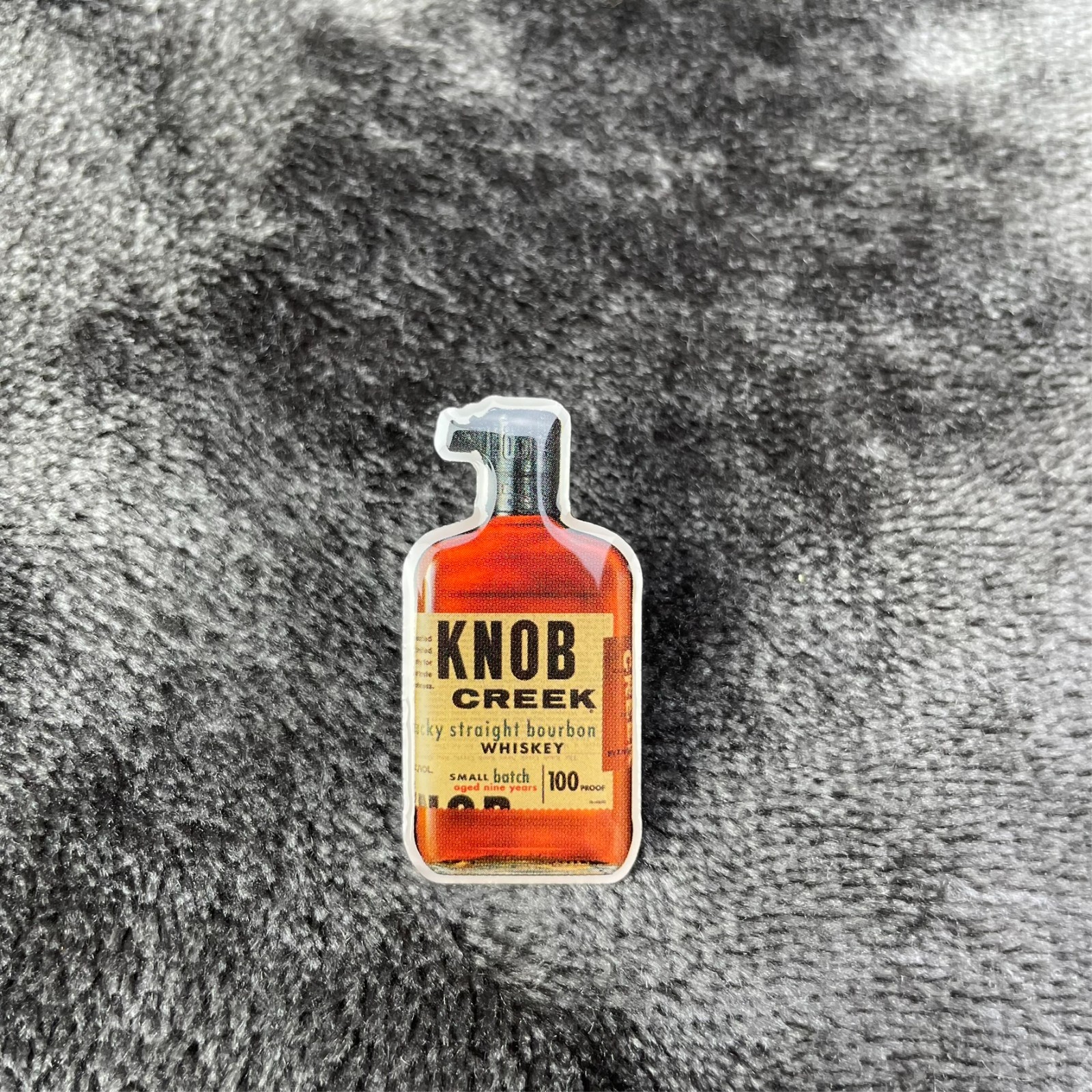 Knob Creek Kentucky Straight Bourbon Whisky Pinback Advertising Promo