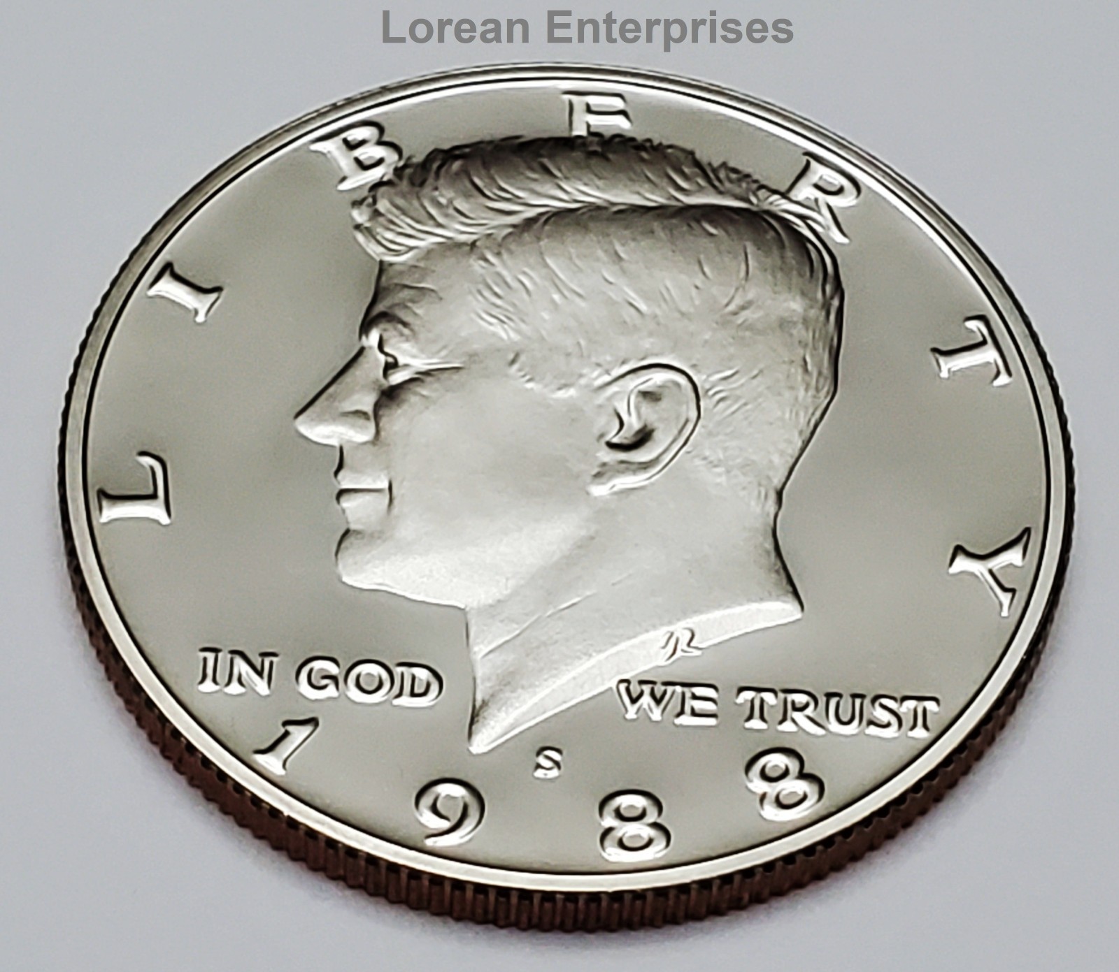 1988 S Kennedy Half Dollar CLAD ✼PROOF✼