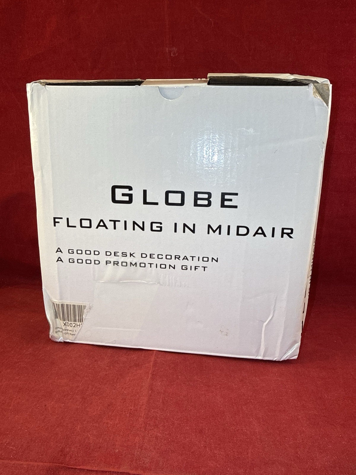 Magnetic Levitating Floating Globe with LED Lights, Cool Gadgets C Frame Globe L