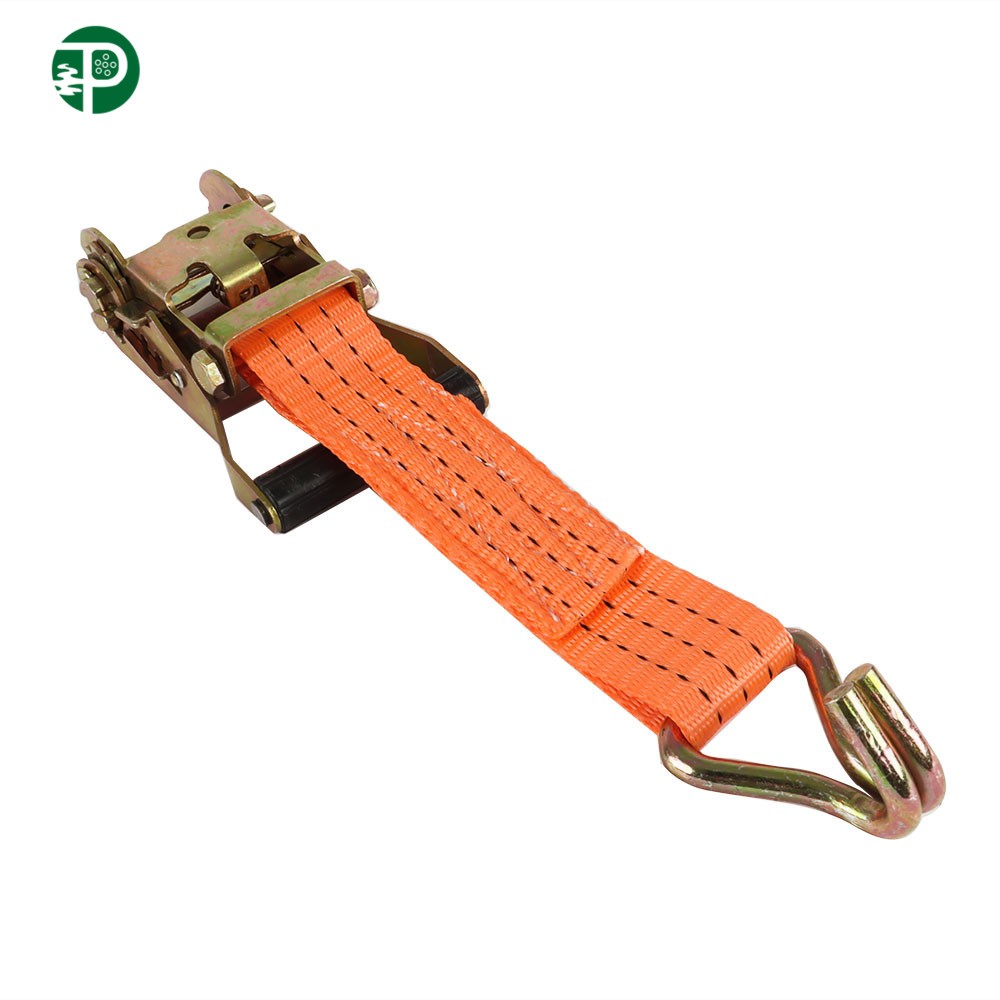 4 Pack 1.5" ×15' Polyester Ratchet Straps 4000 lb J Hook Tie Downs