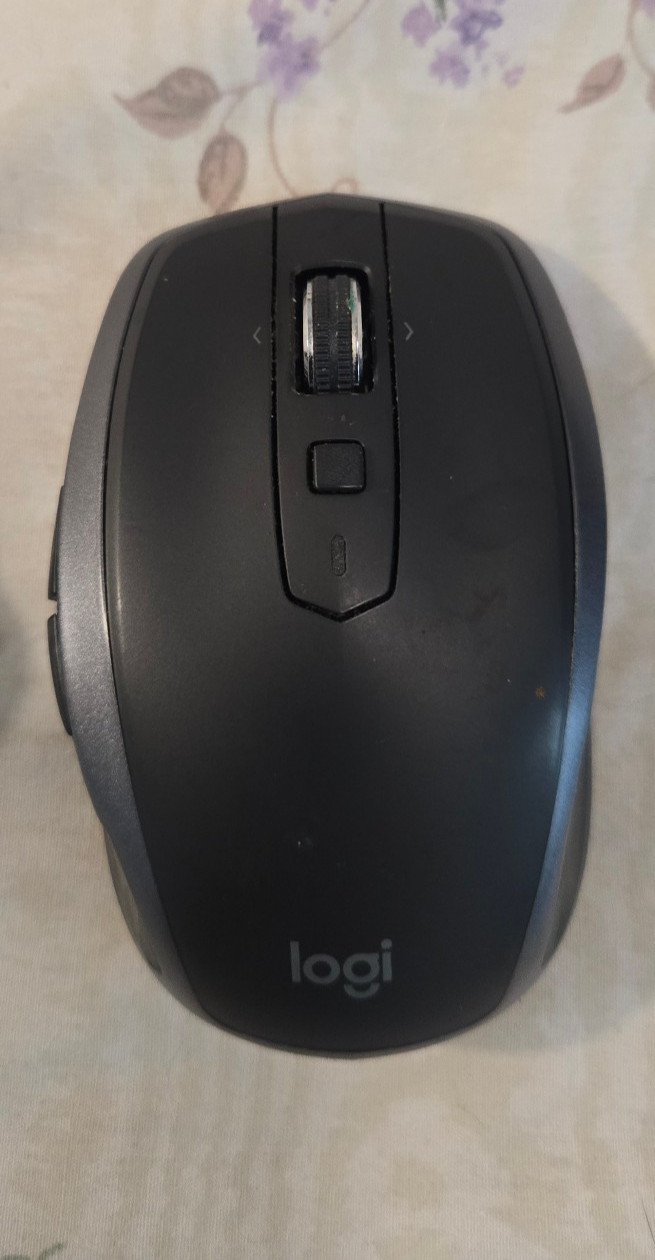 Logitech MX Anywhere 2S Bluetooth Edition Wireless Mouse, Rechargeable