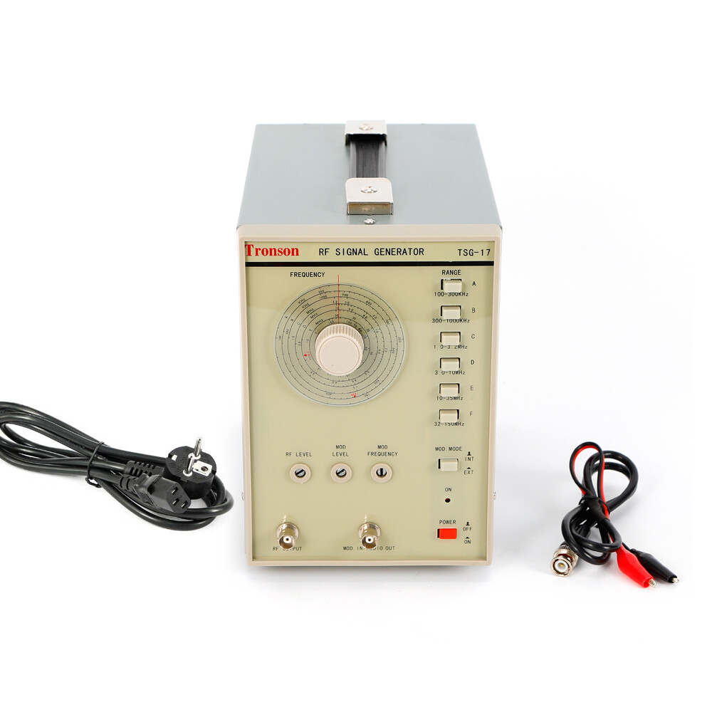 TSG-17 Signal Generator 100kHz-150MHZ RF/AM Radio Frequency Signal Generator NEW
