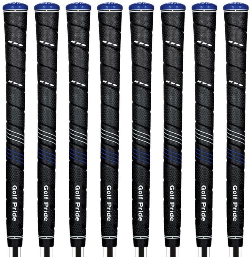 Golf Pride CP2 Wrap Undersize Golf Grips with Plus4 Technology - Set of 8