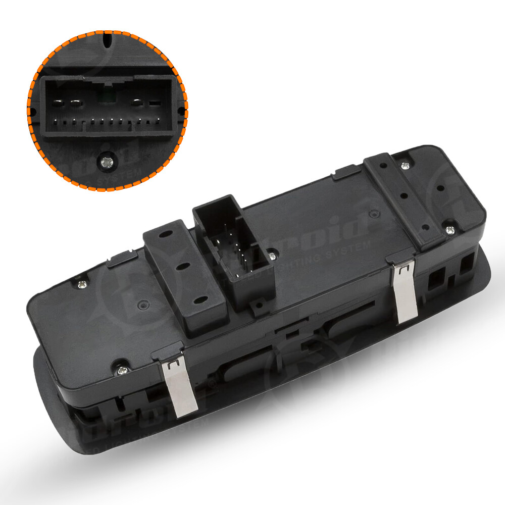 For 2011-2022 Dodge Charger Chrysler Ram 1500 Master Power Window Control Switch