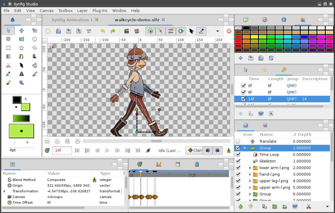 Animation Studio- PRO 3D/2D Motion Graphic Design Editing Software-DVD Win/Mac