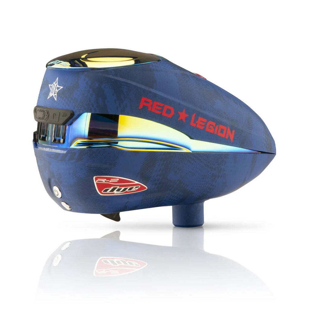 Dye R2 Loader / Hopper - Red Legion