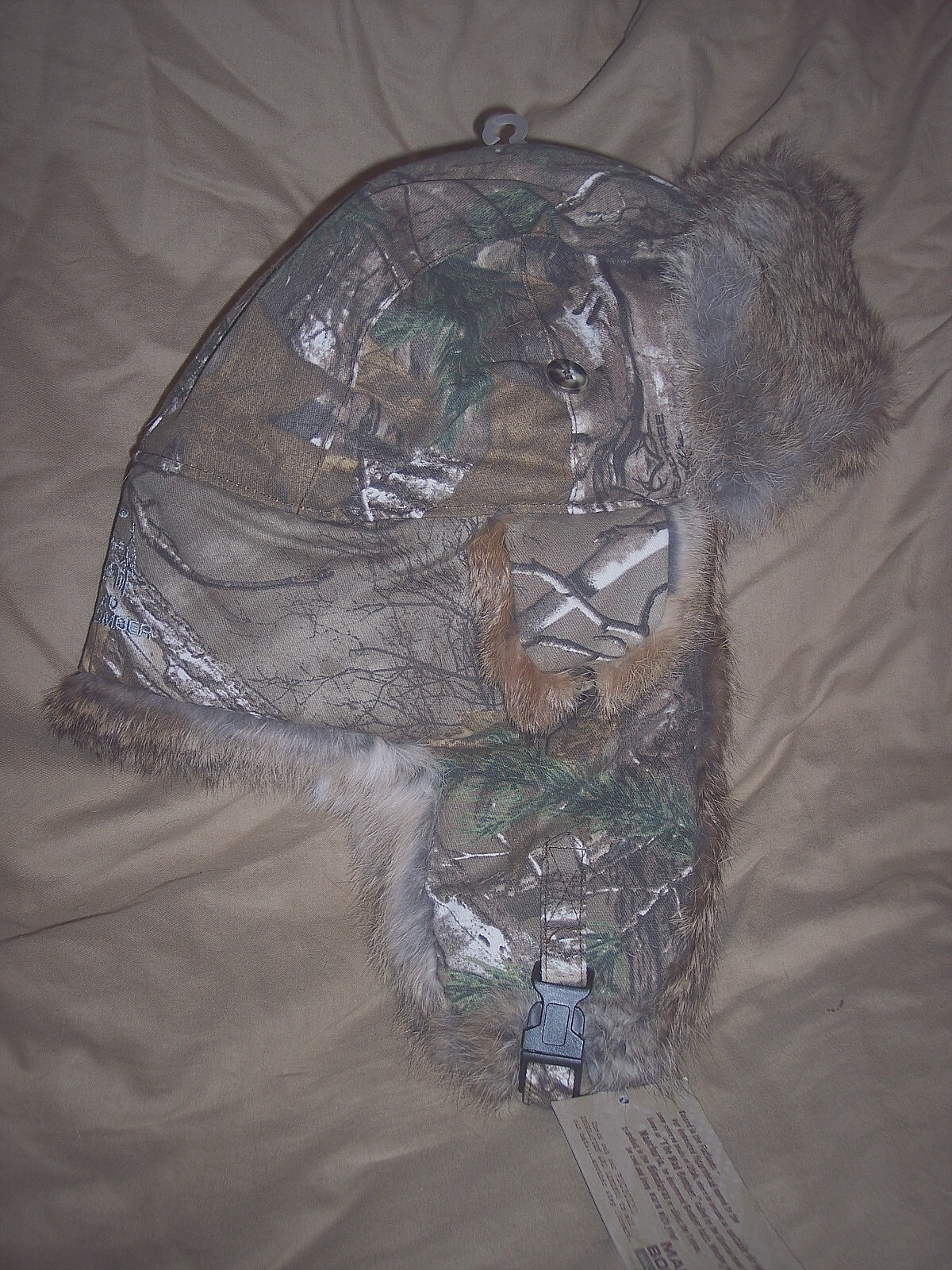 Genuine Mad Bomber Hat 2X Trapper Hat Aviator Hat Camo Hat Realtree Xtra $90