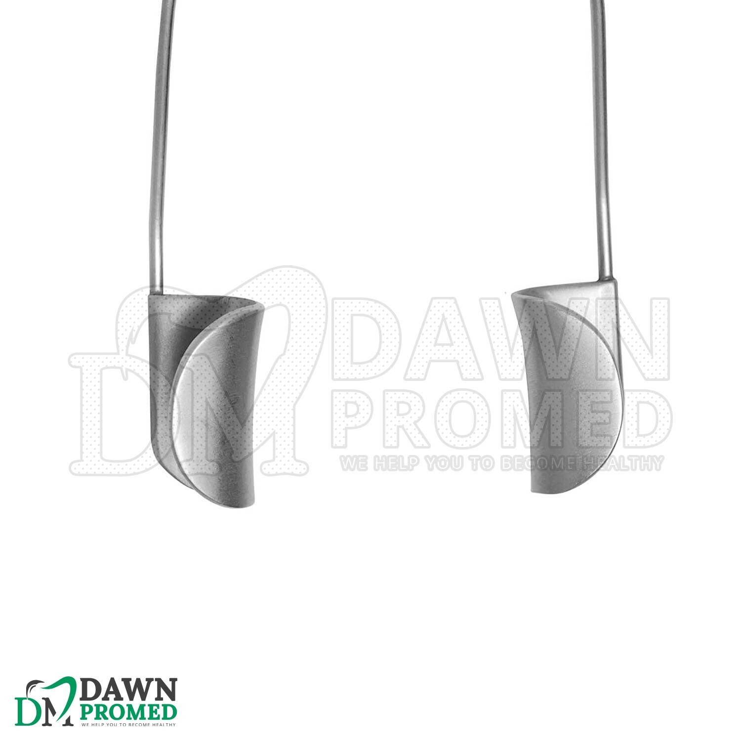 Barraquer Eye Speculum 15mm Large Solid Blades Ophthalmic ENT Instrument