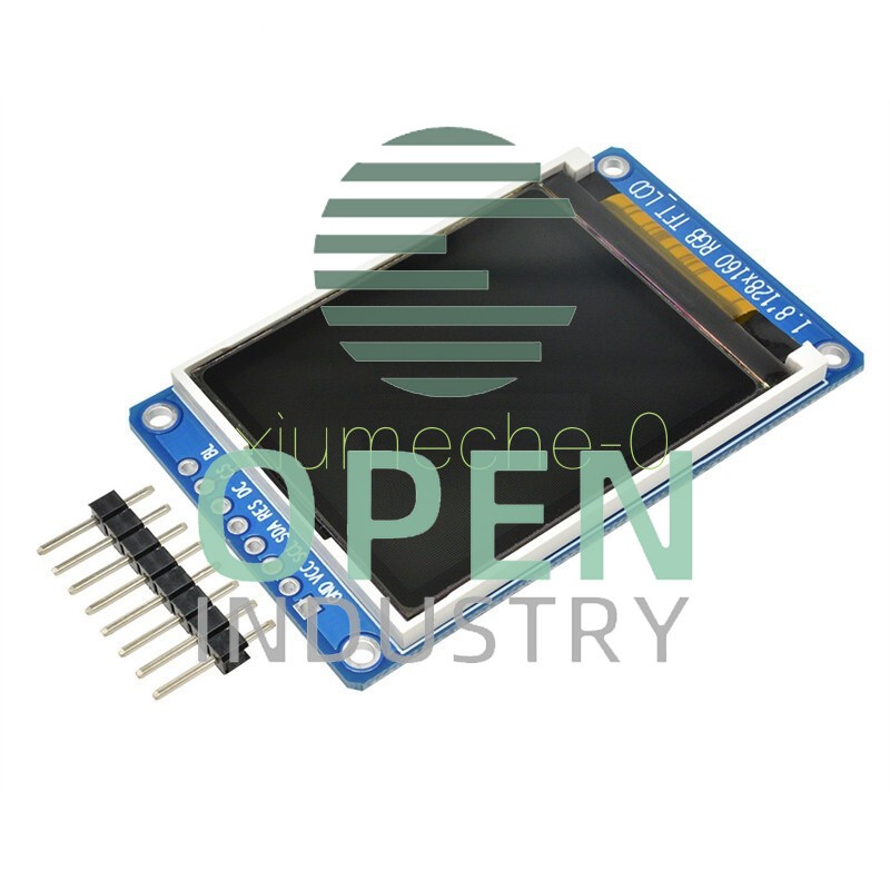 1.8inch TFT Full Color LCD Display Module 128X160 Serial SPI ST7735S for Arduino
