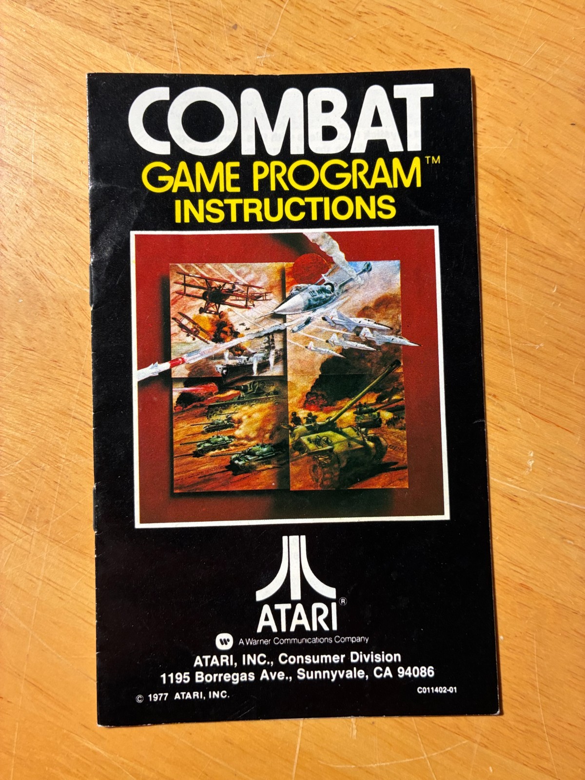 Atari 2600 manual lot - you pick