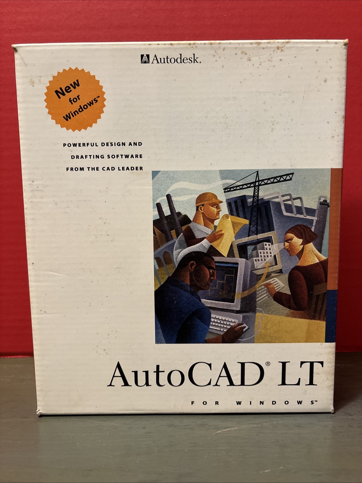 Autodesk AutoCAD LT Software. 1993