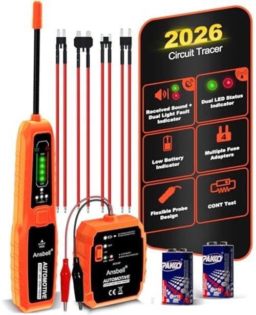Automotive Circuit Tracer & Short Open Finder, DC 6-42V Professional