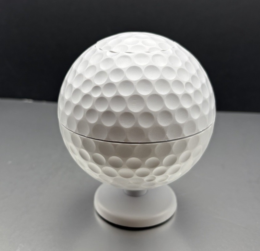 Golf Ball Toothpick Holder