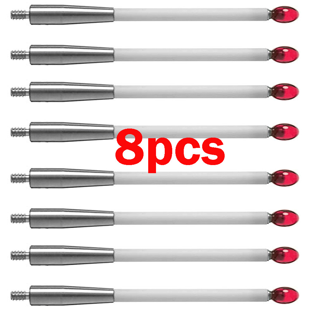 8Pcs For Renishaw A-5000-3709 OMP40-2 CMM Probe Stylus 50mm-Ceramic Stem - 6mm