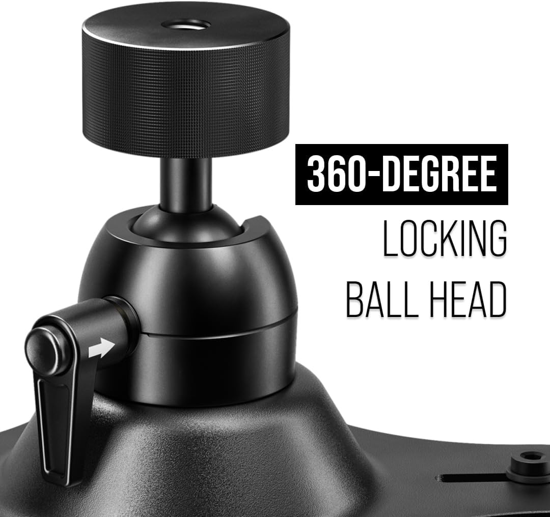 RØDE VESA Mount Adjustable Mounting System for the Rødecaster Pro II for Stable