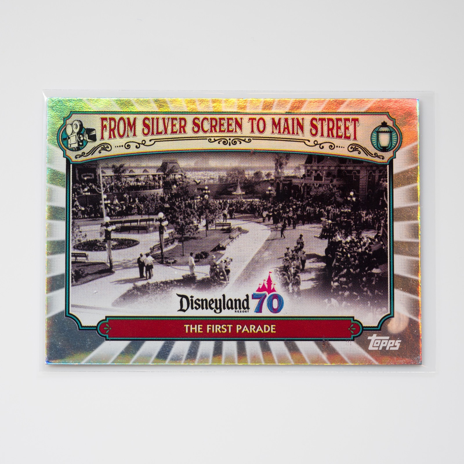 2025 Topps Disneyland 70th Anniversary - MAIN STREET - Pick card - Free Shipping