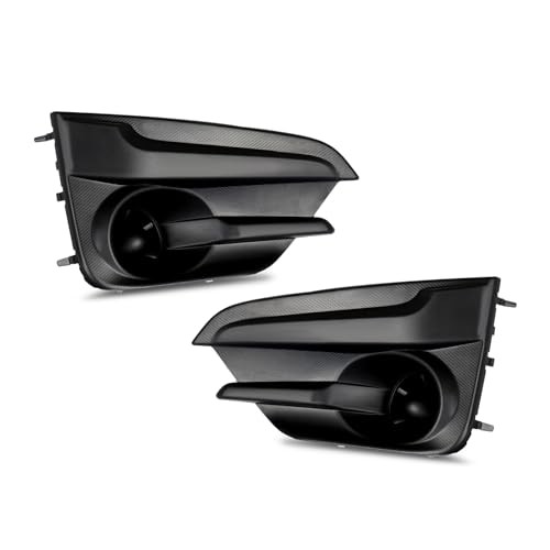Front Left Right Bumper Fog Light Cover Bezel Compatible with Impreza 2017