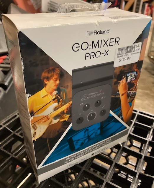 Roland GO:MIXER PRO-X Portable Mixer for Mobile Devices