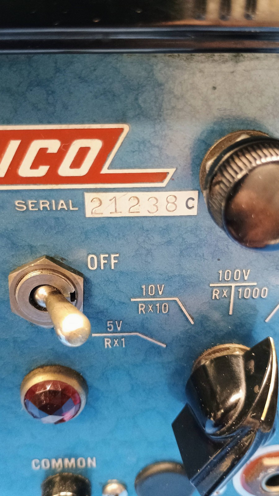 EICO Model 221 Vacuum Tube Voltmeter (VTVM) SN: 21238