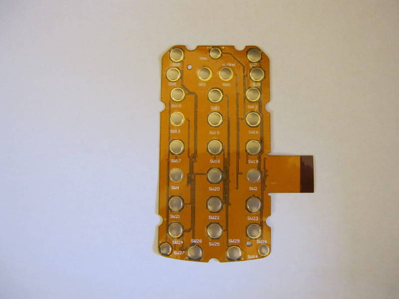 Motorola Symbol MC3000 MC3190 28 Key Keyswitch