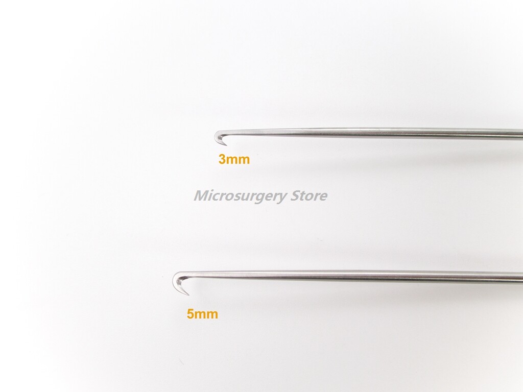 3 mm New 2 Pcs Arthroscopy Hook Knife Arthroscopic instruments