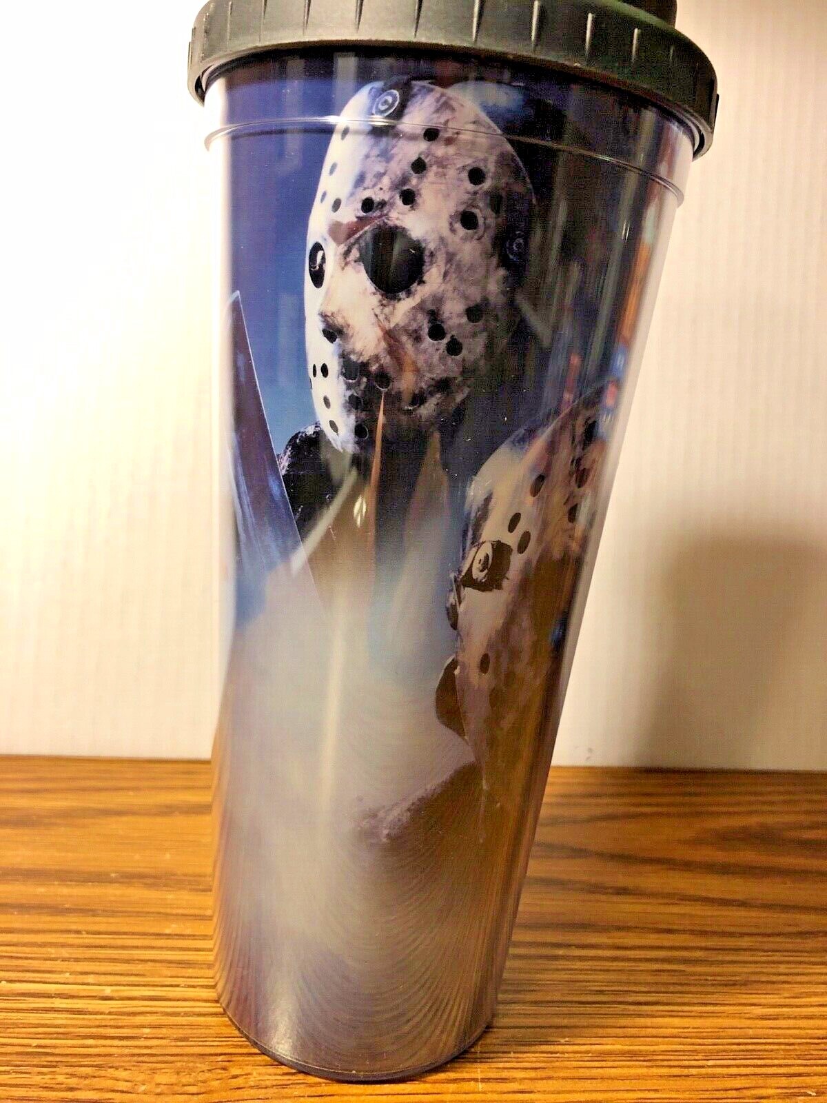 Friday The 13th 24 oz Hot Cold Travel Tumbler Cup BPA Free Jason Voorhees Horror