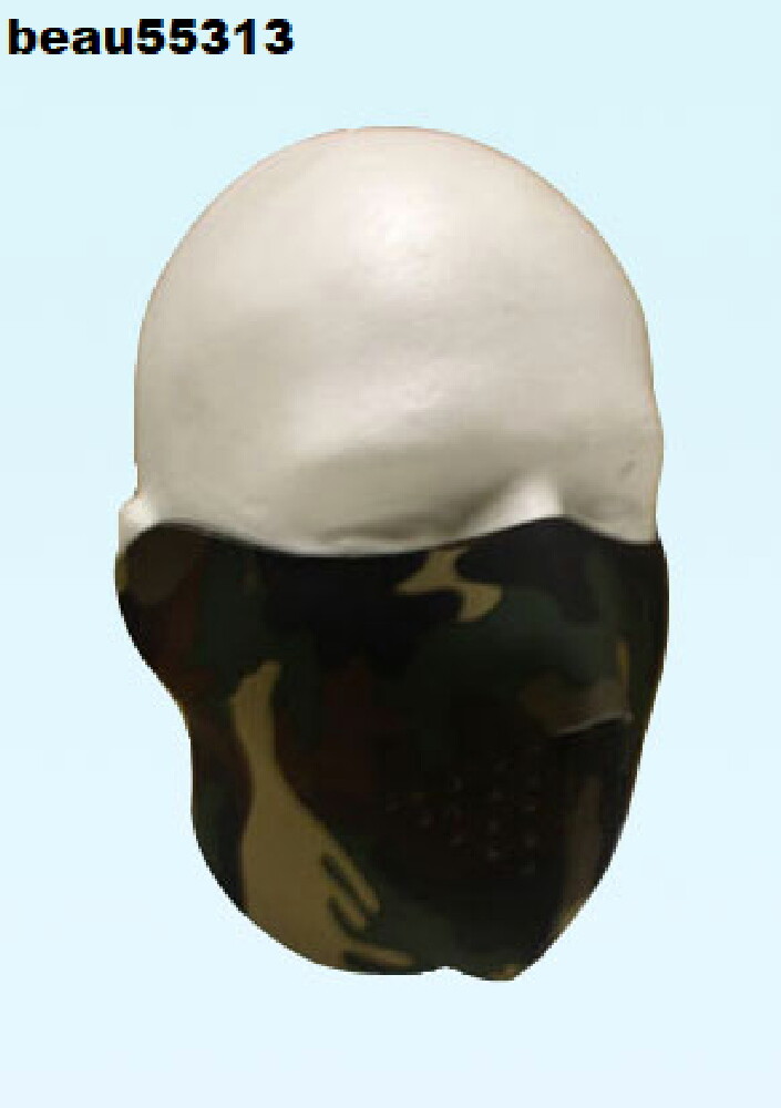 NEW "WOODLAND" DUCK HUNTING SKI SNOW HALF FACE MASK