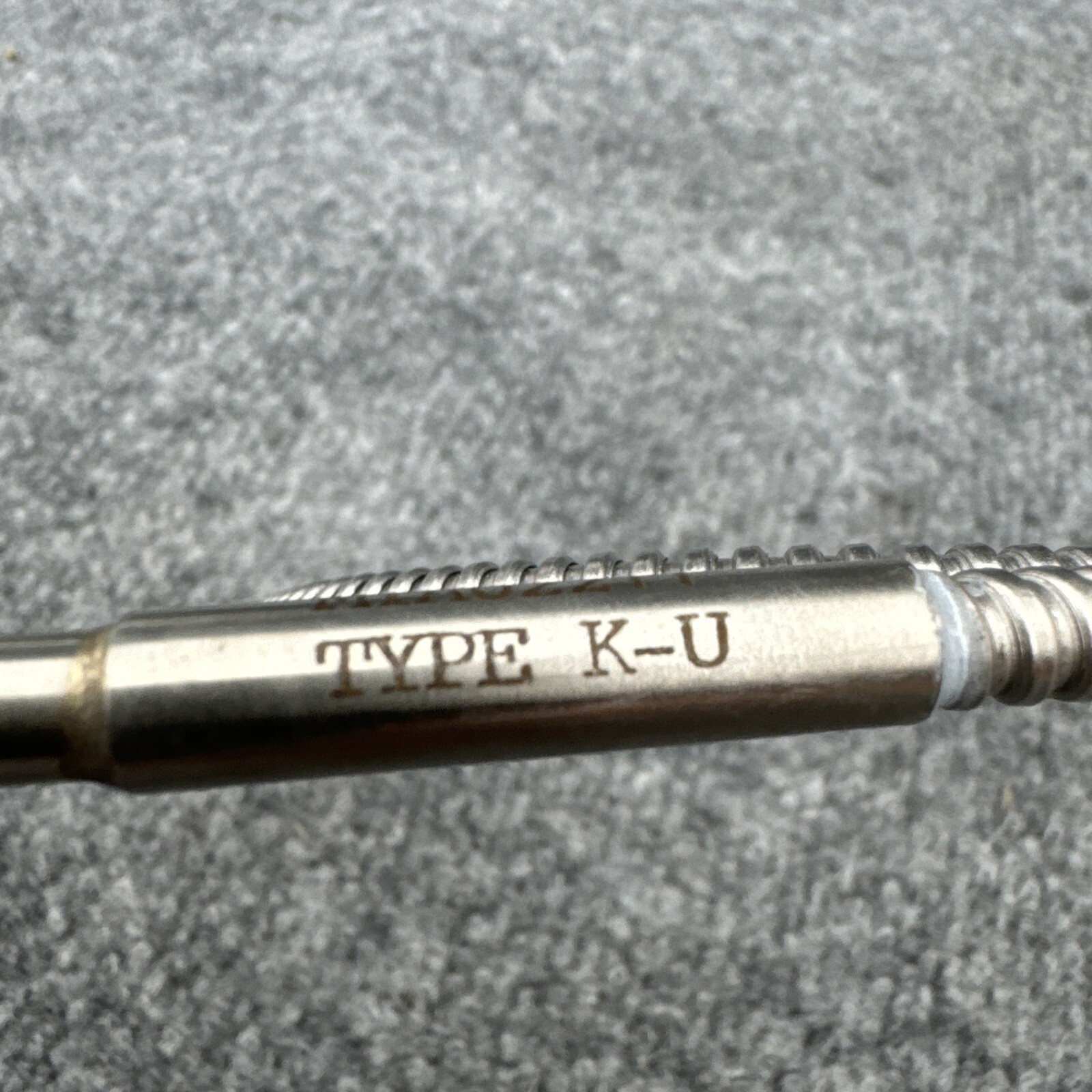 TEMPCO E16 31 MTA02211 Thermocouple,Type K-U New