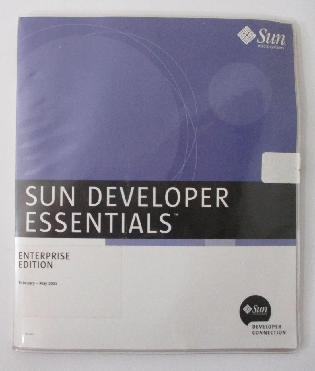 Sun Microsystems - DEVELOPER Essentials; Enterprise Edition (2001) JAVA, Iplanet